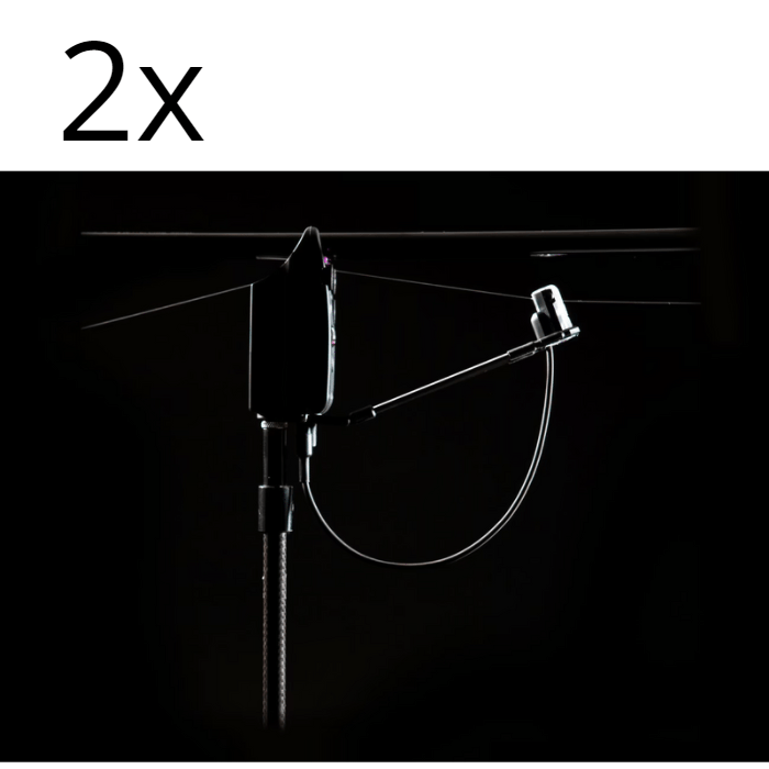 Nordfishing77 Delkim TXI-D Ultra Set 2er Rot + Grün 3 Nordfishing77 Delkim TXI-D Ultra Set 2er Rot + Grün – Bild 3