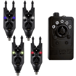 Nordfishing77 Nash Siren R3 Receiver (T2950)+R3 Blue (T2951)+R3 Green (T2952)+R3 Red (T2953)+R3 White (T2954)