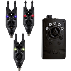 Nordfishing77 Nash Siren R3 Receiver (T2950) + Siren R3 Blue (T2951) + Siren R3 Green (T2952) + Siren R3 Red (T295