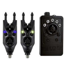 Nordfishing77 Nash Siren R3 Receiver (T2950) + Siren R3 Blue (T2951) + Siren R3 Green (T2952)