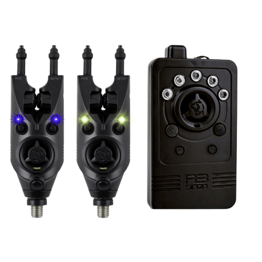 Nordfishing77 Nash Siren R3 Receiver (T2950) + Siren R3 Blue (T2951) + Siren R3 Green (T2952) -Angelzubehör Verkäufe 1179176 Nash R3 Bissanzeiger Set 2 1 1280x1280