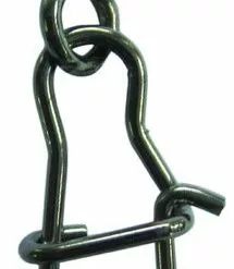 Shakespeare Fast Lock Snap Swivels - Wirbel Mit Einhänger
