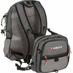 GREYS - Pure Fishing GREYS Chest Bag - Rucksack Mit Brusttasche