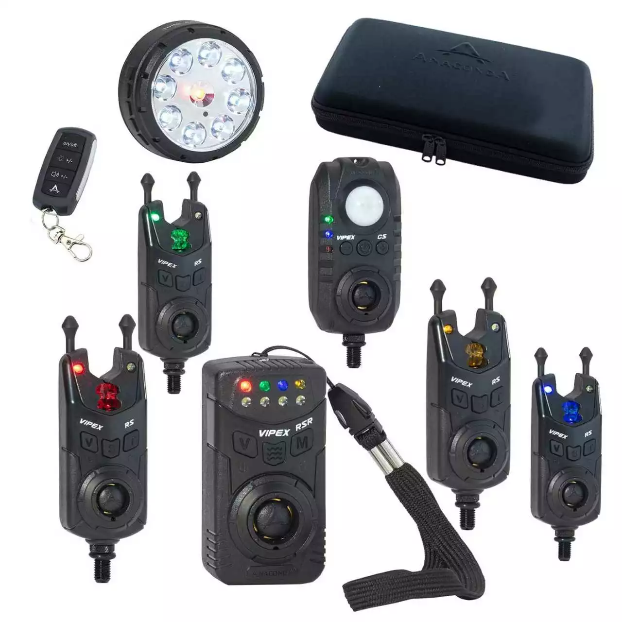 Anaconda Vipex RS Profi Set 4 + 1 + TL + BW