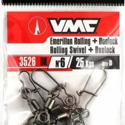 VMC Crane Wirbel Mit Duolock - Emerillon Rolling+Duolock -Angelzubehör Verkäufe 3526BK0006G9qtx4t8MuvS5l3 1280x1280