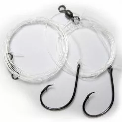 Seabehr Mono-Vorfach Mit Circle Hook 2 Stück