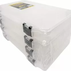 PLANO KVD 3700 STOWAWAY 4er Pack - Clear -Angelzubehör Verkäufe 3700 STOWAWAY 4 PACK 1563736 1 766093 1280x1280