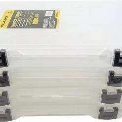 PLANO KVD 3700 STOWAWAY 4er Pack - Clear -Angelzubehör Verkäufe 3700 STOWAWAY 4 PACK 1563736 3 769056 1280x1280