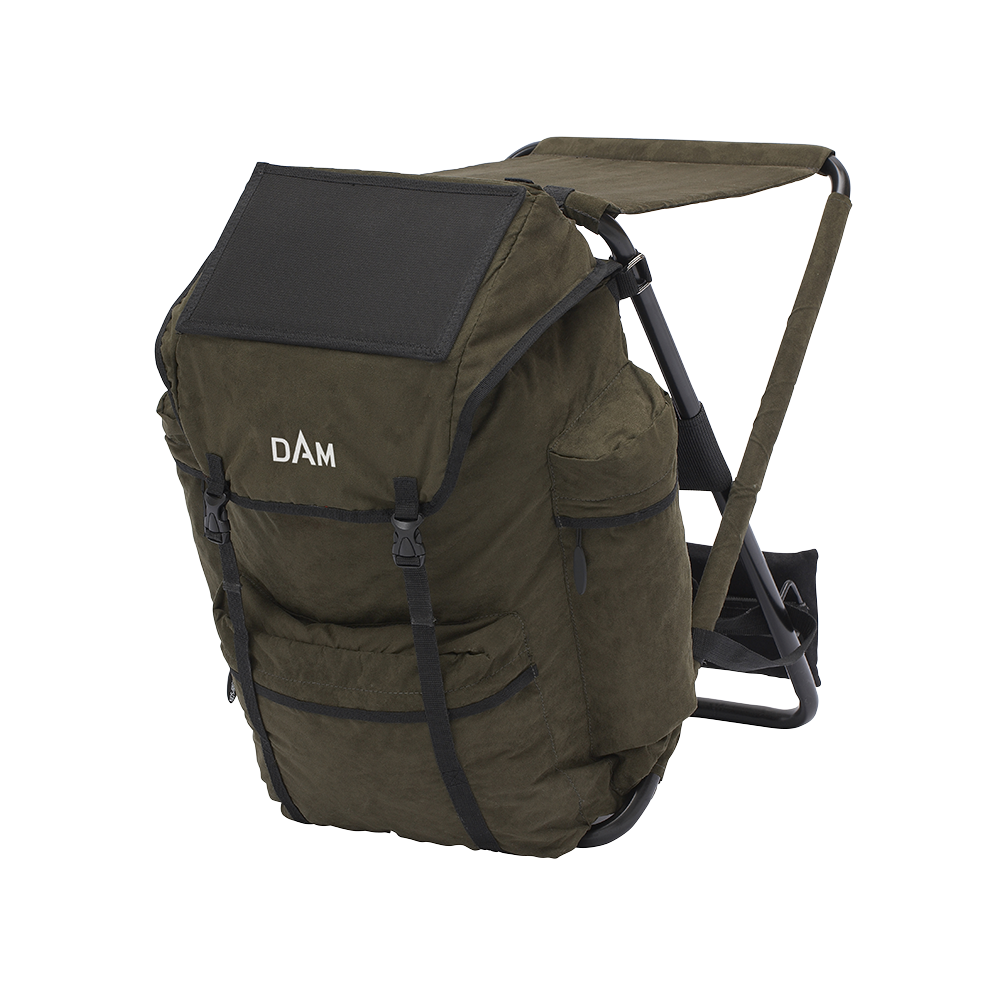 DAM Hunter Wide Backpack Chair - Rucksackstuhl 1 DAM Hunter Wide Backpack Chair - Rucksackstuhl
