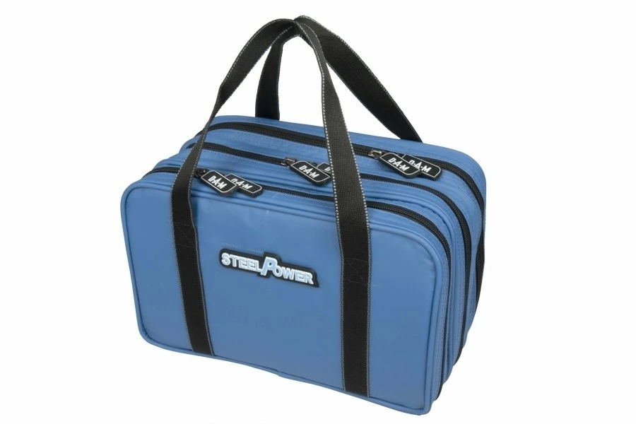 DAM STEELPOWER BLUE - Wasserfeste Ködertasche 2 DAM STEELPOWER BLUE - Wasserfeste Ködertasche – Bild 2