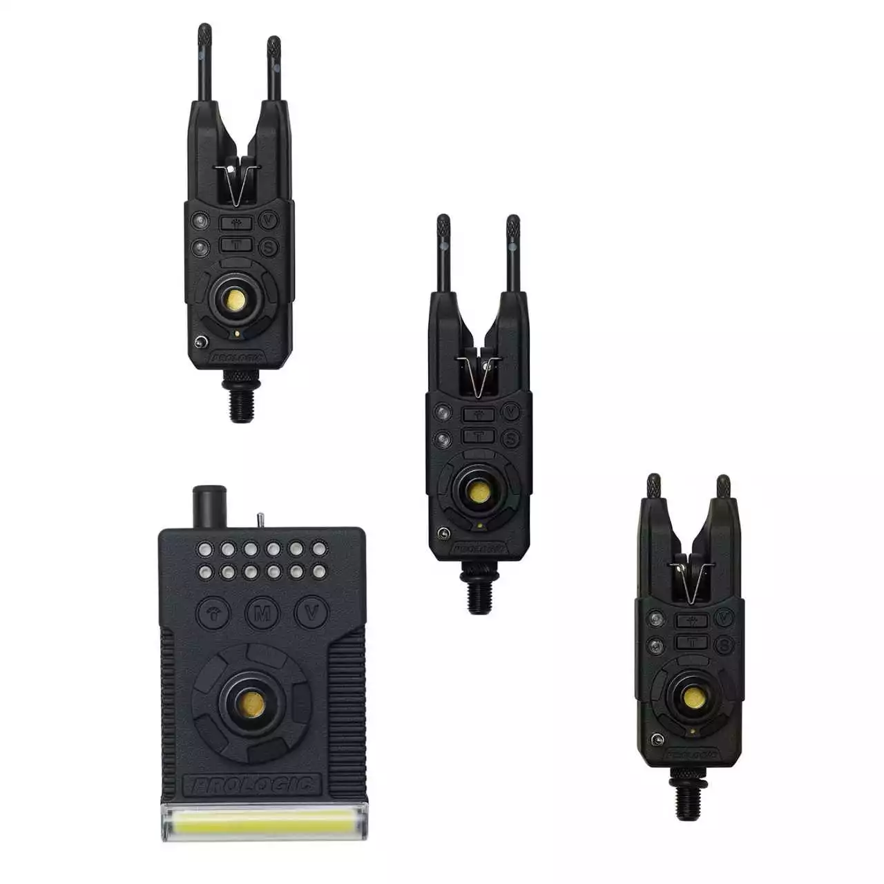 Prologic Fishing Prologic Fulcrum RMX Pro Bite Alarm Presentation Set 3+1