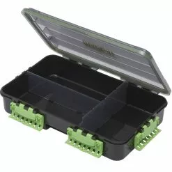 MADCAT Tackle Box Smoke-Green 35x22x8cm