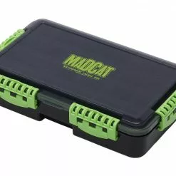 MADCAT Tackle Box Smoke-Green 35x22x8cm -Angelzubehör Verkäufe 70649 756299K2jPyR22VPcVh 1280x1280