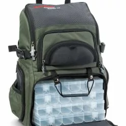 IRON CLAW Packer NX Inkl. 4 Boxen - Rucksack -Angelzubehör Verkäufe 7145 563 03 752983 1280x1280
