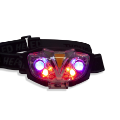 AQUANTIC Headlamp - Kopflampe 6 AQUANTIC Headlamp - Kopflampe -Angelzubehör Verkäufe 7342 030 UV Red 1280x1280