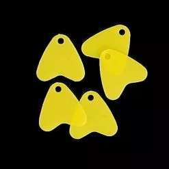 Jenzi Leuchtende Plastikflossen 20 Stück