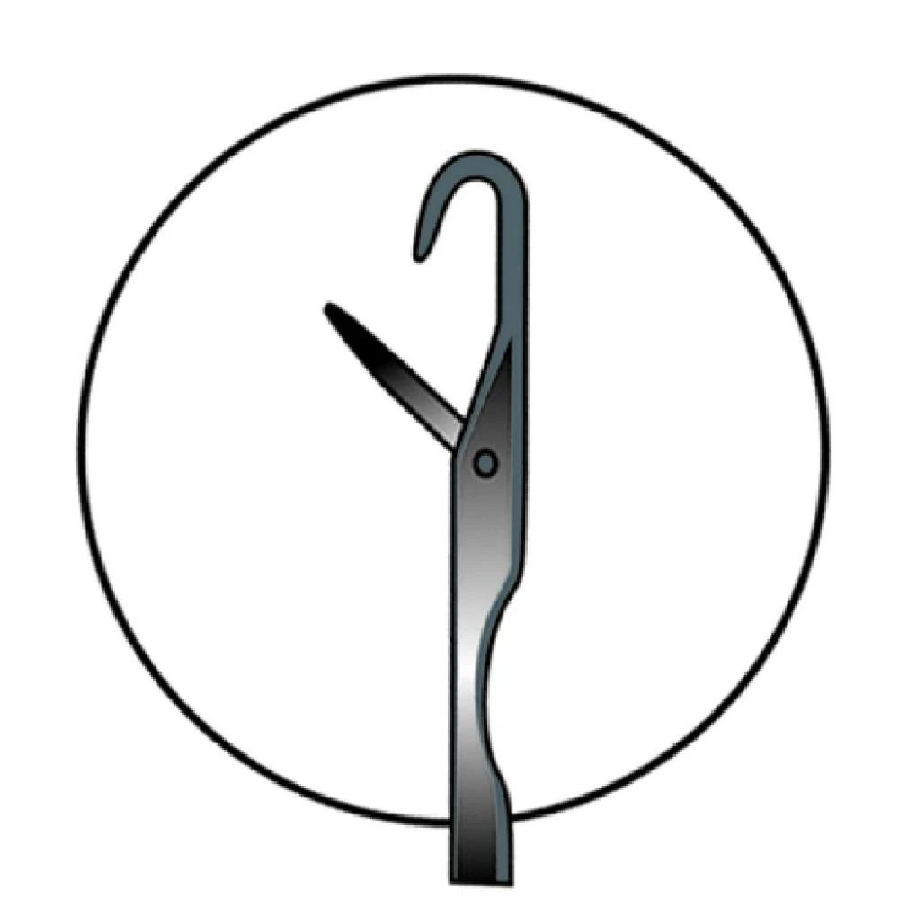 Jenzi - Wattwurmnadel - 21cm 2 Jenzi - Wattwurmnadel - 21cm – Bild 2