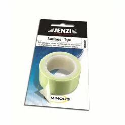 Jenzi Luminierendes Klebeband, Rolle 2m