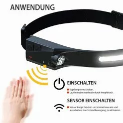 JENZI LED Kopflampe - HeadLight HLS350 -Angelzubehör Verkäufe 8241008 04 773580 1280x1280