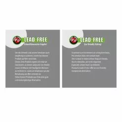 Jenzi Heringsblei Bleifrei 1 Stück -Angelzubehör Verkäufe 8580030 04 770537 1280x1280