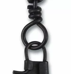 AQUANTIC Interlock Sea Swivel - Wirbel Schwarz