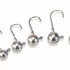 Iron Claw Moby Leadfree Stainless Jighead 2/3 Stk.