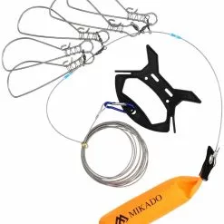 MIKADO Fischgalgen Mit Schnur