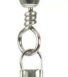 AQUANTIC Interlock Sea Swivel - Wirbel Mit Einhänger