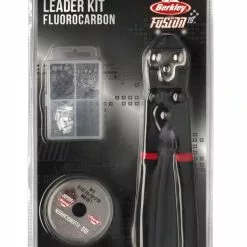 BERKLEY - Pure Fishing Berkley Fusion19 Leader Kit Fluorocarbon