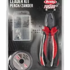 BERKLEY - Pure Fishing Berkley Fusion19 Leader Kit Zander/Perch Fluorocarbon