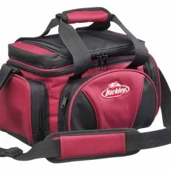 Berkley System Bag L - Mit Kühlfach, 4 Boxen - Rot-Schwarz