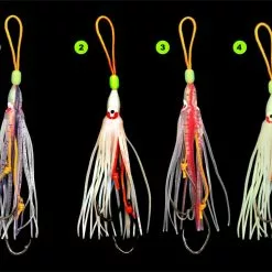 Jenzi DEGA UV Octopus Beifänger-Vorfach Mit Zwei Haken -Angelzubehör Verkäufe DEGA UV Octopus Vorfach mit zwei Haken Galeriebild mit FarbcodedksfUczknrL3a 1280x1280