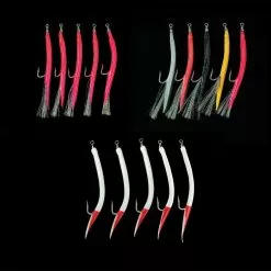 DEGA Vinyl Glitter Eel - Makk-Beifänger -Angelzubehör Verkäufe DEGA Vinyl Glitter Eel Galeriebild 1280x1280