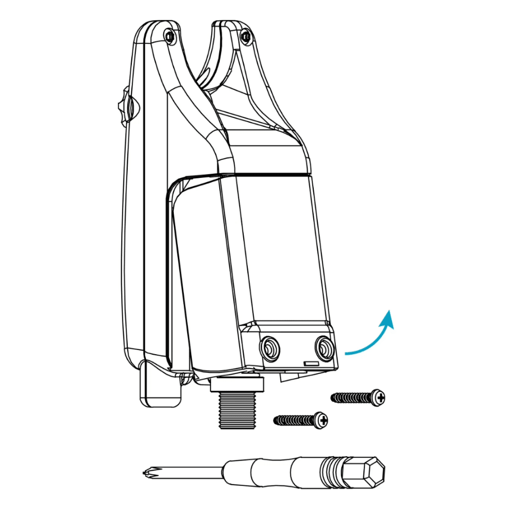 Delkim 2+1 Set TXI-D + RX-D Bissanzeigerset 3 Delkim 2+1 Set TXI-D + RX-D Bissanzeigerset – Bild 3