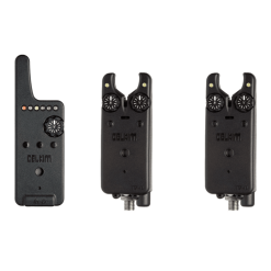 Delkim 2+1 Set TXI-D + RX-D Bissanzeigerset