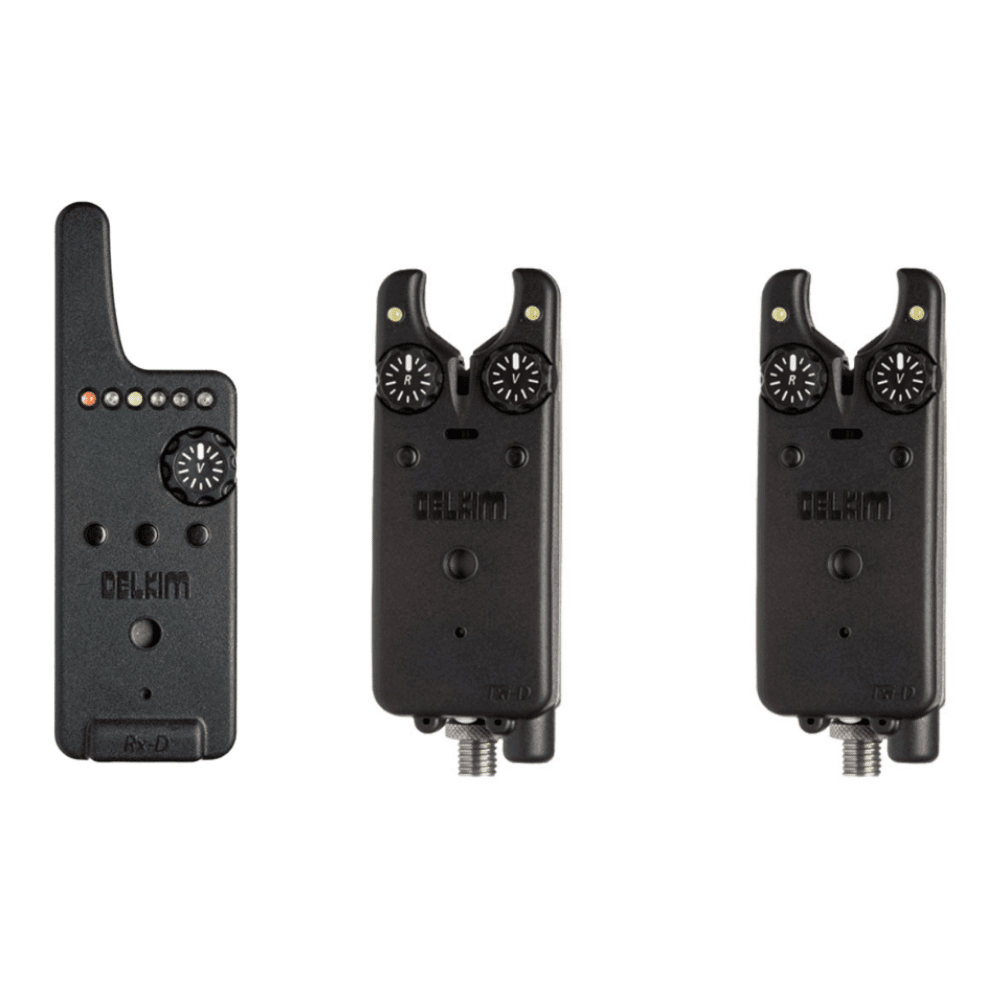 Delkim 2+1 Set TXI-D + RX-D Bissanzeigerset 1 Delkim 2+1 Set TXI-D + RX-D Bissanzeigerset