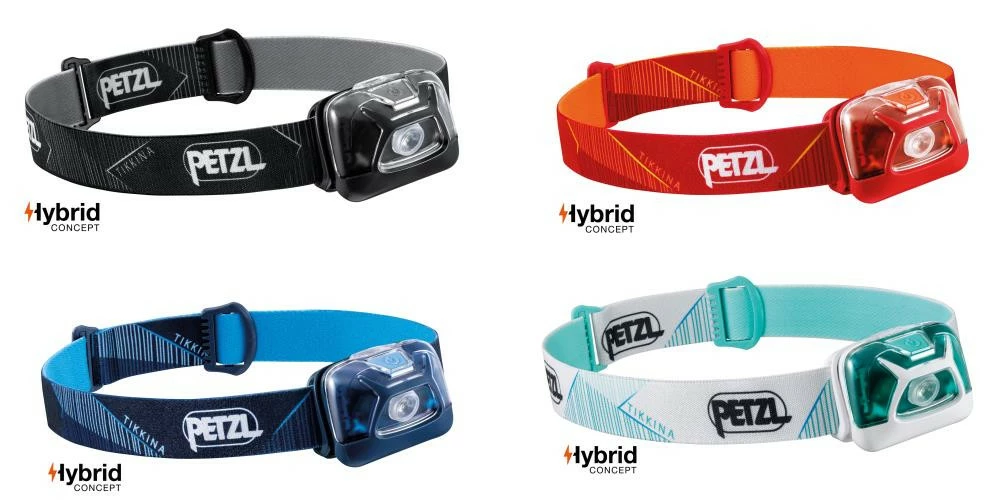 PETZL TIKKINA Headlamp - Kopflampe 1 PETZL TIKKINA Headlamp - Kopflampe
