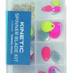 Kinetic Spinner Blade Kit - Spinner-Blätter-Set 80-teilig