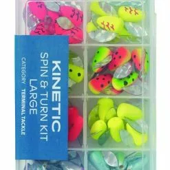 Kinetic Spin&Turn Kit - Spinnerblatt Und Turbinen-Set