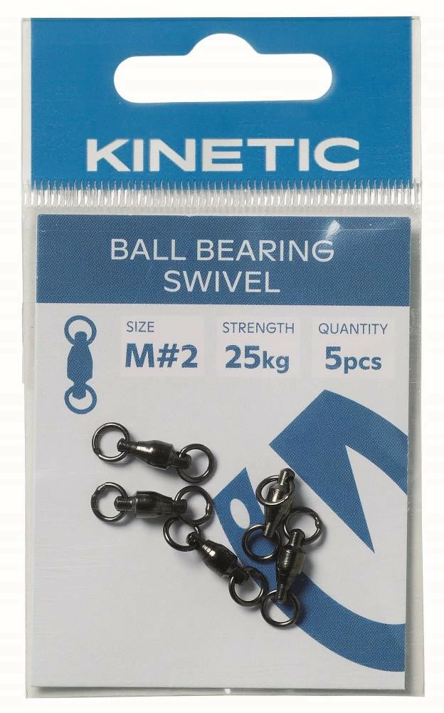 Kinetic Ball Bearing Swivel - Kugellagerwirbel 2 Kinetic Ball Bearing Swivel - Kugellagerwirbel – Bild 2