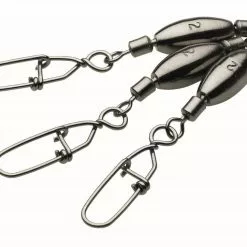 Kinetic Weighted Swivel W/Dual Snap