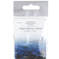 FLADEN Single Sleeves - Quetschhülsen -Angelzubehör Verkäufe FLADEN single sleeve packagingwuvJpmPWCjBE3 1280x1280