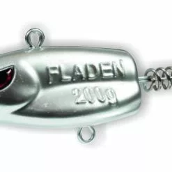 FLADEN Jig Head Mit Bait Screw
