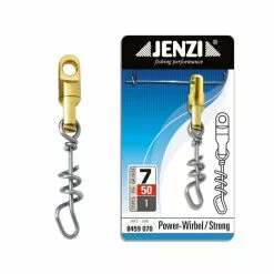 Jenzi Power-Wirbel `Strong` Messing