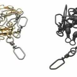 Kinetic Wirbel Mit Einhänger 5 Kinetic Wirbel Mit Einhänger -Angelzubehör Verkäufe Kinetic Barrel Swivel with Scandic Snap F613 767421 1280x1280