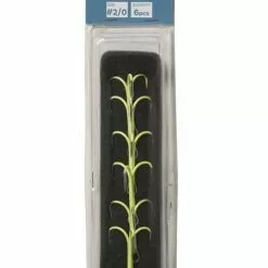 Kinetic Treble Sea Hook - Meeresdrilling Fluo 2x -Angelzubehör Verkäufe Kinetic Treble Sea 2x 1280x1280