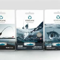 Kvalvik Bait Kvalvik Lockstoff Für Dorsch, Heilbutt, Lachs Und Forelle