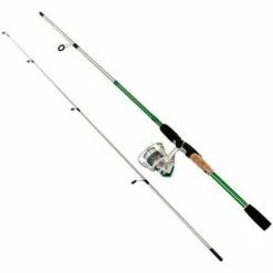Okuma Combo Steeler XP Rute+Rolle+Schnur 1,95 Meter 5-15 G