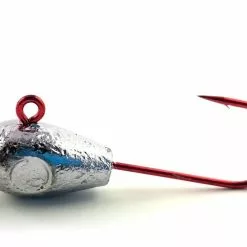 PILKMAXX Tear Drop Jig Mit VMC Barbarian 5150 RD