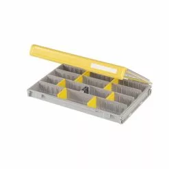 PLANO EDGE Professional 3700 Standard Zubehörbox - PLASE370 -Angelzubehör Verkäufe PLASE370 Edge 3700 STD Open Empty 768442 1280x1280